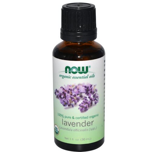 Now Foods, Organic Essential Oils, Lavender, 1 fl oz (30 ml) Review