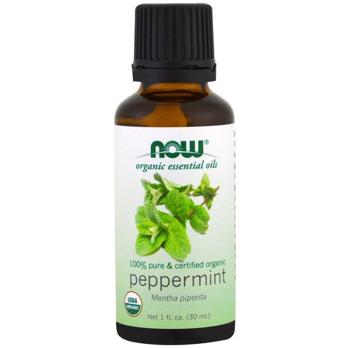 Now Foods, Organic Essential Oils, Peppermint, 1 fl oz (30ml) Review