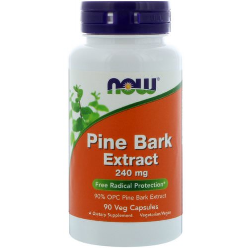 Now Foods, Pine Bark Extract, 240 mg, 90 Veg Capsules Review