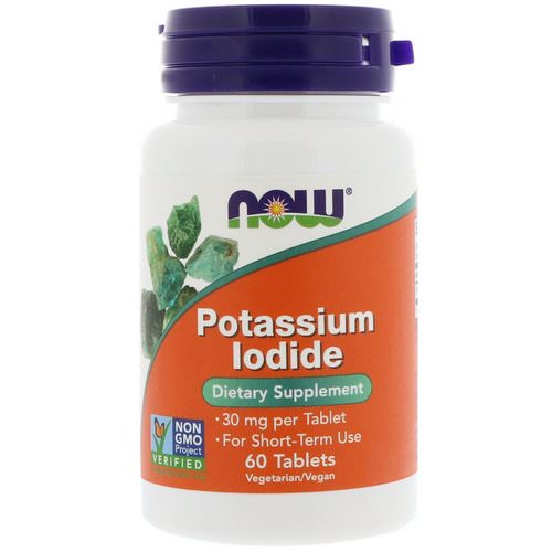 Now Foods, Potassium Iodide, 30 mg, 60 Tablets Review