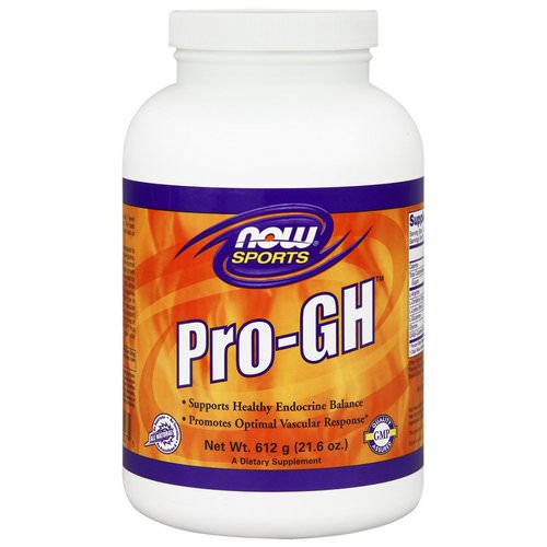 Now Foods, Pro-GH, 1.35 lbs (612 g) Review