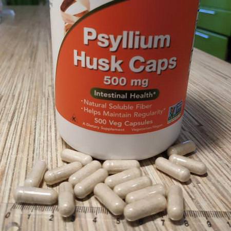 Now Foods Psyllium Husk Detox Cleanse - Rensa, Detox, Psyllium Husk, Fiber
