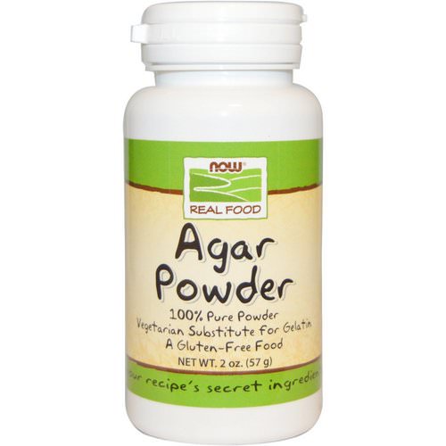 Now Foods, Real Food, Agar Powder, 2 oz (57 g) Review