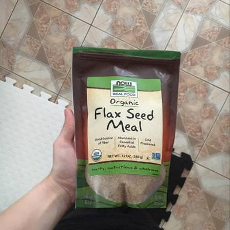 Now Foods Flax Seed Supplements Flax Seeds - Linfrö, Nötter, Linfrötillskott
