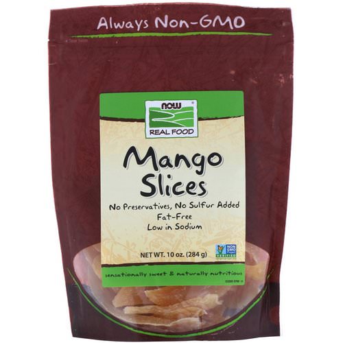 Now Foods, Real Food, Mango Slices, 10 oz (284 g) Review