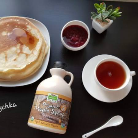 Now Foods Maple Syrup - Lönnsirap, Sötningsmedel, Honung