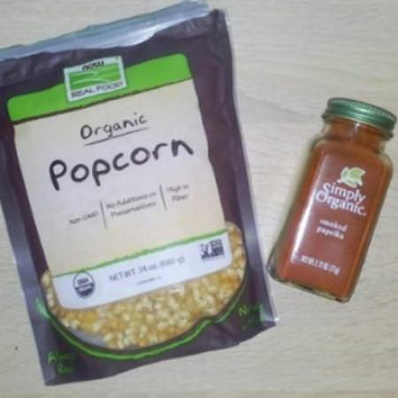 Now Foods Popcorn, Mellanmål