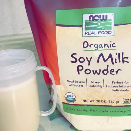 Now Foods Milk Powder - Mjölkpulver, Drycker