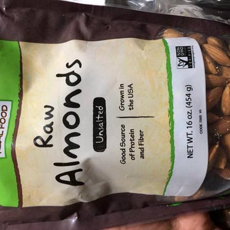 Now Foods Almonds - Mandel, Frön, Nötter