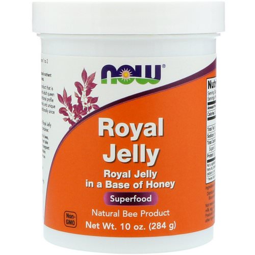 Now Foods, Royal Jelly, 10 oz (284 g) Review