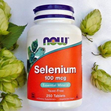 Now Foods Selenium