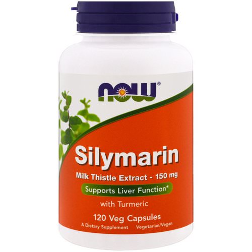 Now Foods, Silymarin, Milk Thistle Extract, 150 mg, 120 Veg Capsules Review