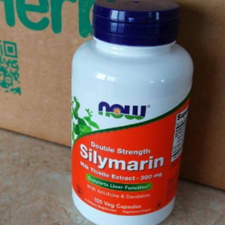 Now Foods Herbal Formulas Milk Thistle Silymarin - Mjölktistel Silymarin, Örter, Homeopati, Örter