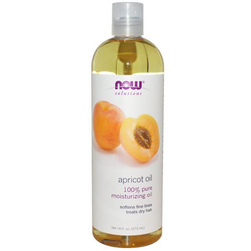 Now Foods, Solutions, Apricot Oil, 16 fl oz (473 ml) Review
