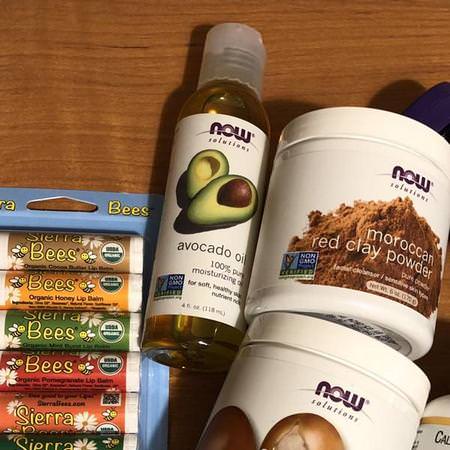 Now Foods Avocado Massage Oil Hair Scalp Care - Hårbottenvård, Hårvård, Avokadomassageolja, Massageoljor