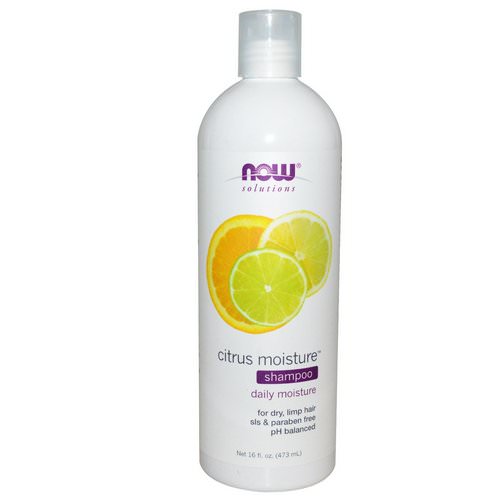 Now Foods, Solutions, Citrus Moisture Shampoo, 16 fl oz (473 ml) Review