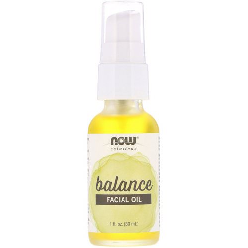 Now Foods, Solutions, Facial Oil, Balancing, 1 fl oz (30 ml) Review