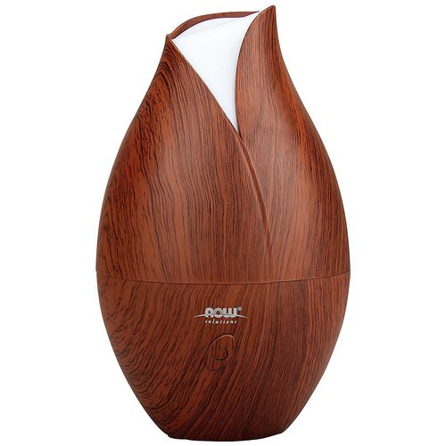 Now Foods, Solutions, Ultrasonic Faux Wood Grain Oil Diffuser, 1 Piece Review