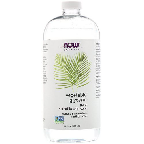 Now Foods, Solutions, Vegetable Glycerin, 32 fl oz (946 ml) Review