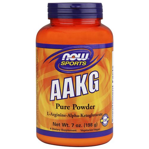 Now Foods, Sports, AAKG Pure Powder, 7 oz (198 g) Review