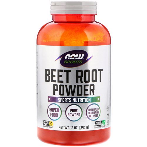 Now Foods, Sports, Beet Root Powder, 12 oz (340 g) Review