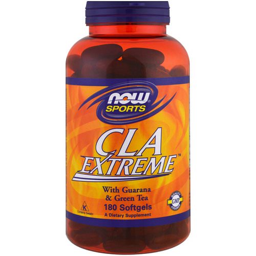Now Foods, Sports, CLA Extreme, 180 Softgels Review