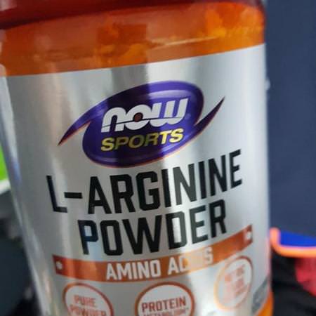 Now Foods L-Arginine - L-Arginin, Aminosyror, Kosttillskott