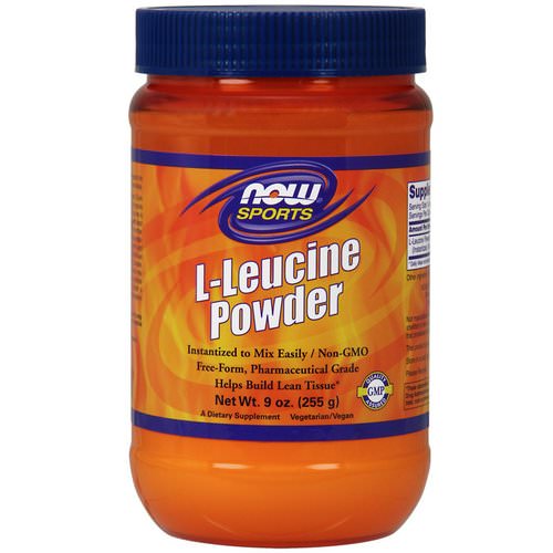 Now Foods, Sports, L-Leucine Powder, 9 oz (255 g) Review