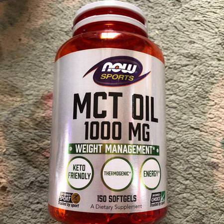 Now Foods MCT Oil Condition Specific Formulas - Mct-Olja, Vikt, Kost, Kosttillskott