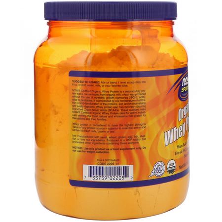Now Foods Whey Protein Concentrate - Vassleprotein, Idrottsnäring