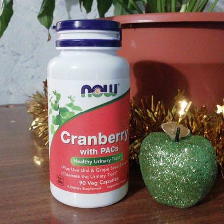 Now Foods Cranberry Bladder Formulas - Blåsan, Tillskott, Tranbär, Homeopati