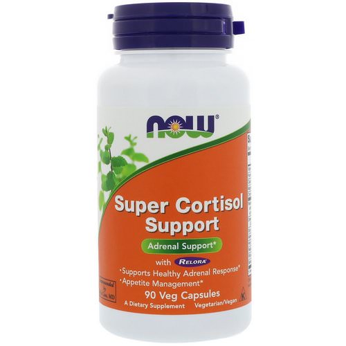 Now Foods, Super Cortisol Support, 90 Veg Capsules Review