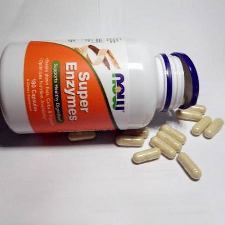 Now Foods Digestive Enzymer, Digestion, Supplements