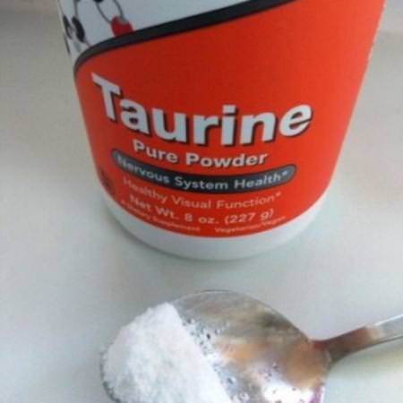Now Foods, Taurine, Pure Powder, 8 oz (227 g)