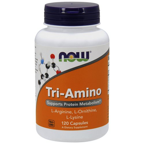 Now Foods, Tri-Amino, 120 Capsules Review