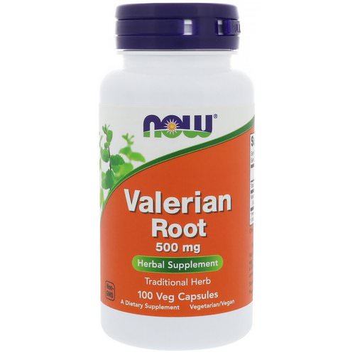Now Foods, Valerian Root, 500 mg, 100 Veg Capsules Review