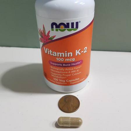 Now Foods Vitamin K - K-Vitamin, Vitaminer, Kosttillskott