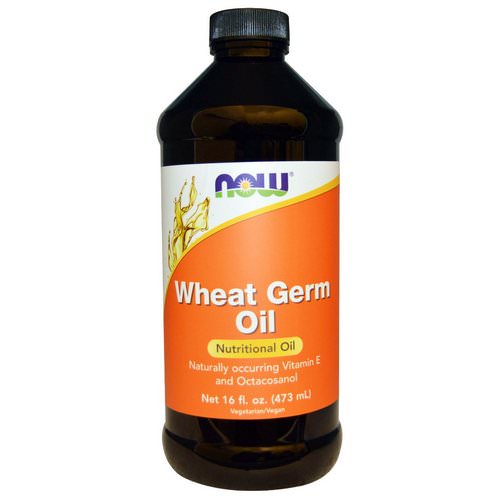 Now Foods, Wheat Germ Oil, 16 fl oz (473 ml) Review