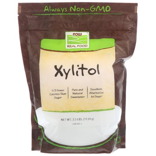 Now Foods, Xylitol, 2.5 lbs (1134 g) Review