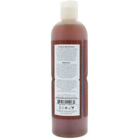 Duschgel, Kroppstvätt, Dusch, Bad: Nubian Heritage, Body Wash, Honey & Black Seed, 13 fl oz (384 ml)