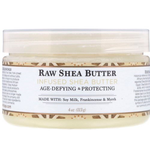 Nubian Heritage, Raw Shea Butter Infused with Shea Butter, 4 oz (113 g) Review
