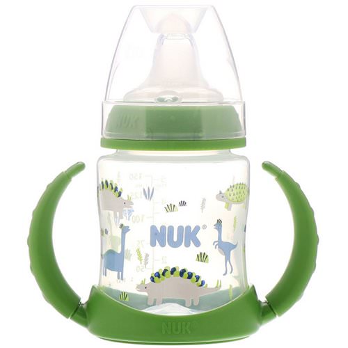 NUK, Learner Cup, 6+ Months, Dinosaur, 1 Cup, 5 oz (150 ml) Review