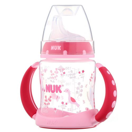 NUK, Learner Cup, 6+ Months, Pink, 1 Cup, 5 oz (150 ml) Review