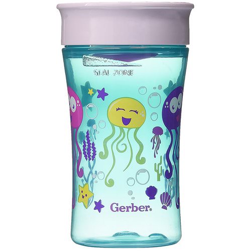 NUK, Magic 360, Magical Spoutless Cup, 12+ Months, Girl, 1 Cup, 10 oz (300 ml) Review