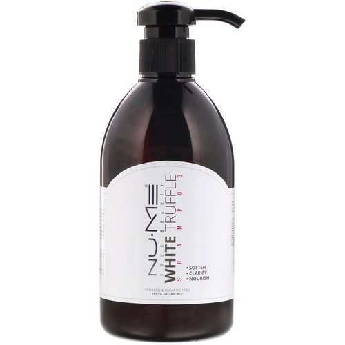 NuMe, Bold Beauty, White Truffle Shampoo, 16.9 oz (500 ml) Review