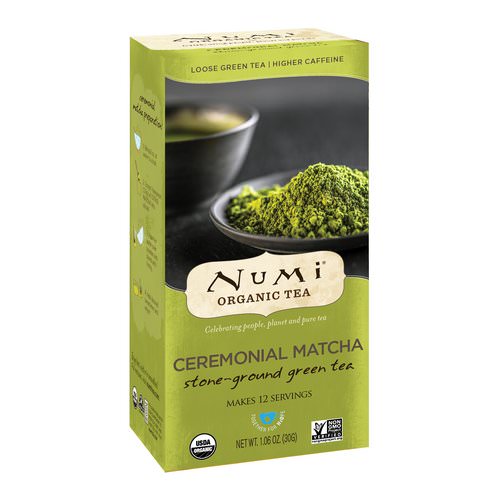 Numi Tea, Organic Tea, Loose Green Tea, Ceremonial Matcha, 1.06 oz (30 g) Review