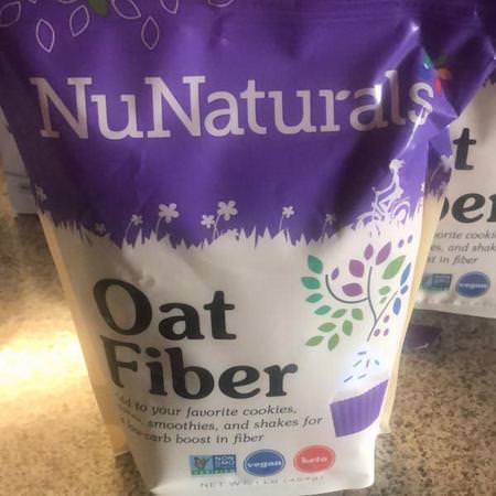 NuNaturals Fiber Baking Flour Mixes - Blandningar, Mjöl, Bakning, Fiber