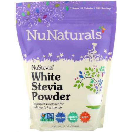 NuNaturals Stevia - Stevia, Sweeteners, Honey