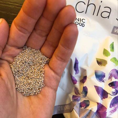 Nutiva Chia Seeds - Chiafrön, Nötter