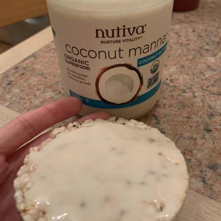 Nutiva Coconut Spreads - Kokosnötsspridningar, Konserver, Spridningar, Knappar
